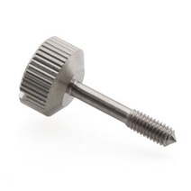 DW-8010 스텐 스테인리스 볼트 일자컷 널링노브 반산, DW-8010-18-0650, 1개