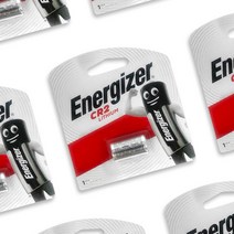 철공자 에너자이저 CR2 3V 리튬 건전지 카메라 거리측정기 폴라로이드 배터리, 3세트