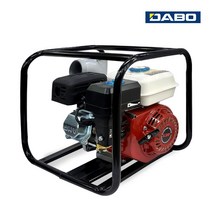 다보 3인치 4행정 엔진 양수기 DB-WP30A 농업용 배수펌프