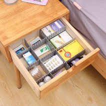 잘라쓰는 칸막이 서랍 파티션 서랍장 양말 정리수납, 제로투 중형 화이트, 제로투 본상품선택