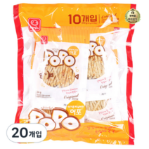 라이브잇 한진 부산어포 POPO, 140개입, 24g