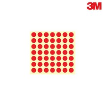 3M VHB 4910 초강력 투명 폼 원형 양면테이프 15mm, 3개