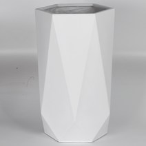 순둥이네화분 마블화분 육각형화분 마블육각 대, 검정색