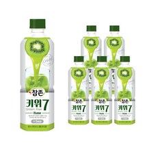참존식품 키위7베이스 835ml, 6개