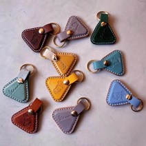 베스파키홀더 오토바이 액세서리 GTS300 스프린트 125 바이크 고급 키링 소가죽 핸드메이드 열쇠고리, D, 1개