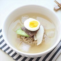 면사랑 냉면 쫄면 막국수 모밀 밀면 국수, 150g, 07)평양물냉면2kg(10인분) 동치미육수10봉