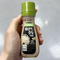 풀무원 아몬드호두드레싱 110g x 5개_보냉백포장, 아이스보냉백포장