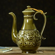 연태 고량주 바이주 잔 중국 술잔 수정방 빼갈잔 삼국지, 춘호종 종려 500ml