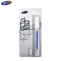 브이텍 VT-015 타일 줄눈 마카펜 10ml 줄눈보수 욕실청소 타일청소 타일보수 타일눈청소