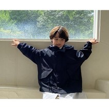 메모리야상 여아남아 아기 잠바 드레스몬스터 오렌지키즈