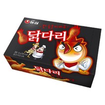 농심 닭다리 핫숯불바베큐 66g x 20곽