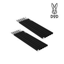 DOD 도플갱어 캠핑 컴팩트 타프 폴 XP1-630-BK 블랙