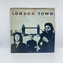 LONDON TOWN LP / 엘피 / 음반 / 레코드 / 레트로 / AA5083