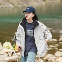 일본계 빈티지 시티 아웃도어 카고 트렌치코트 여학생 커플 심플 코디 재킷 패션 브랜드