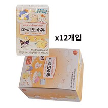 산리오 마이 포카쮸 ﻿밀크맛 600g(50gx12ea) 1박스 / 포토카드포함(랜덤)