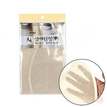 삼베원형 중 한약보자기 면주머니 면보