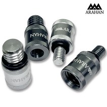 낚시 부싱 변환 젠더 뜰채 커넥터 8mm 12mm, C01 :MM(8mm)-인치(12mm)