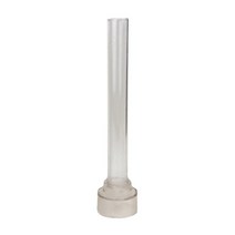 기둥 촛불 금형 실린더 플라스틱 촛불 금형 diy 수제 양초 만들기, 20cm, 투명한