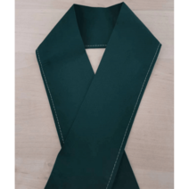 넥케이프 페이크카라 화이트 블랙 넥스트랩 로맨틱 한복 디자인
