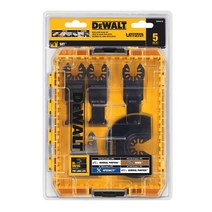 디월트 멀티커터날 세트 DWA4216 5개입 만능커터날, 단품