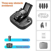 카메라드론 4k drone 촬영드론 레이싱드론 2022 new mini 1080p hd camera dual wifi fpv air pressure height hold rc, 1080p 블랙박스