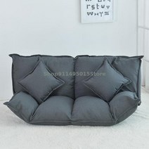 에어쇼파 편안한 소파 다다미 소형 아파트 더블 일본 이중 사용 독서 침실 발코니 레저 접이식 침대, 16.16