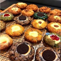 마론아트 수제 쿠키 스모어 생일 결혼 답례품, 딸기