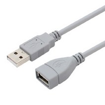 엠비에프 USB2.0 연장케이블 [AM-AF] 0.5M MBF-UF205, MBF-UF205 0.5m