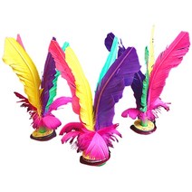 제기차기 중국민속제기 깃털 다문화 3P