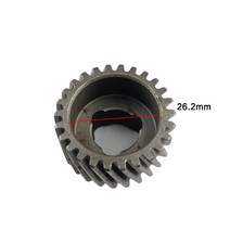 전동드릴 전기 해머 도구 26T 헬리컬 기어 휠 수리 부품 36mm 홀딩 액세서리 1 개