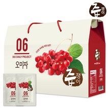 [KT알파쇼핑]즙쟁이 오미자즙 1박스 30포, 소