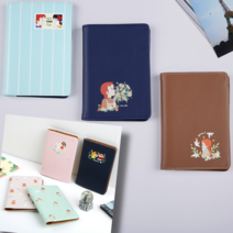 여권 케이스 여권지갑 여행택 빨강머리앤 짱구는못말려