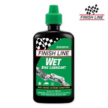 피니쉬라인 습식 120ml 체인 오일 FINISH LINE WET, 1개