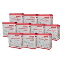 콜라겐비누100g*10개세트, 100g
