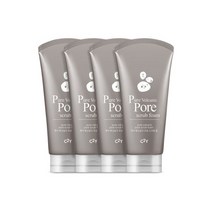 퓨어 화산송이 스크럽 클렌징폼 폼클렌징 4개