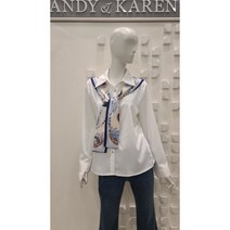 이랜드 [에이렌(ayren)]앤디앤카렌 마린 블라우스 RL2BL208