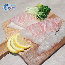 도미 (600g) 도미회 도미필렛 참돔회 참돔필렛 숙성회 당일작업발송, 도미필렛(600g), 1개