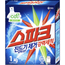 스파크 1kg 포장 고시원 자취생 캠핑 소포장 사은품 핸드폰가게 판촉물 찬물 강력 세탁세제, 애경 스파크 1kg, 8개