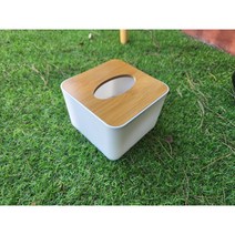 우드 냅킨케이스 화이트컬러 한국냅킨 사이즈