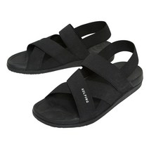 [콜핑 NC경산] 여성 쿠션감 착화감 좋은 밴딩 샌들 래드포드 블랙/브라운/다크그레이