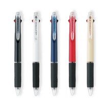 제트스트림 3색 0.5mm, 레드, 5개