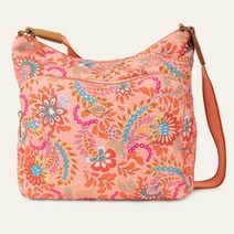 오일릴리 크로스백 플라워 라지 피치앰버 Maud 오릴리 oilily