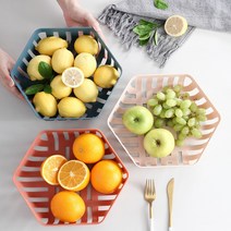 비엘라후스 육각 다용도 과일담는 바구니, 딥오렌지