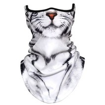 겨울 목 따뜻한 가이 터 양털 두건 고릴라 개 고양이 자전거 스키 스노우 보드 사이클링 반 얼굴 마스크 할로윈 파티 튜브 스카프, USA Shorthair Cat