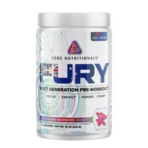 코어 퓨리 운동 전 에너지 부스터 375mg mp 파워 라즈베리 츄, Australian Raspberry Chews