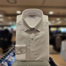 레노마 SH04 고퀄리티 자수 포인트 면 50수 트윌 혼방 일반핏 긴팔셔츠 RNSSGP-013-WH-5