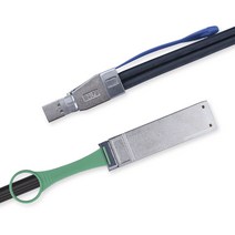 하이브리드 SAS 케이블 외부 미니 소형 HD QSFP (100) 30AWG -Ohm 1-m(3.3ft) () 30AWG, 한개옵션0