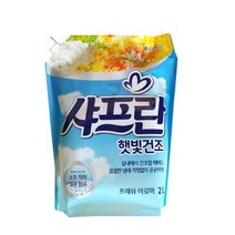 샤프란 건조 섬유유연제 햇빛건조 리필 2L 프레쉬아로마, 1개