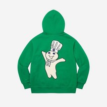 슈프림 도우보이 집업 후드 스웨트셔츠 그린 Supreme Doughboy Zip Up Hooded Sweatshirt Green