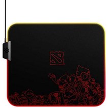 SteelSeries 마우스패드 Qck Prism Cloth Medium Dota 2 Edition[]